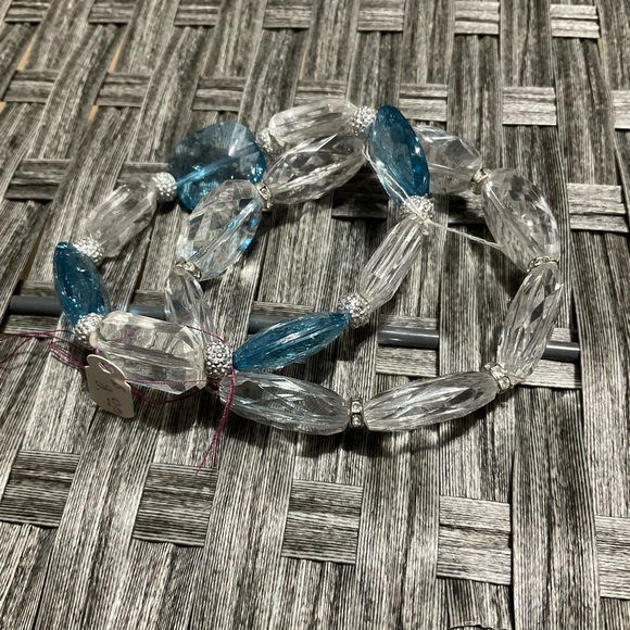 Glass beaded bracelet set - Picture 4 of 6